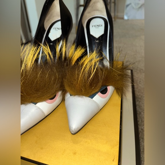 FENDI MONSTER SHOE - Picture 6 of 8